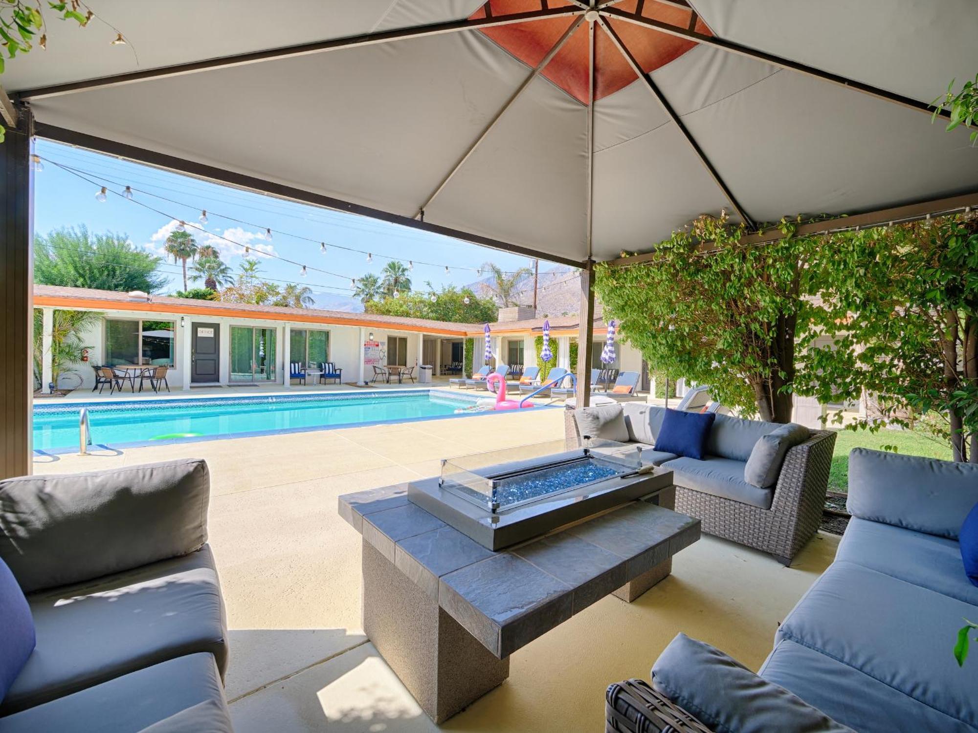 Little Paradise Hotel Palm Springs Exterior foto