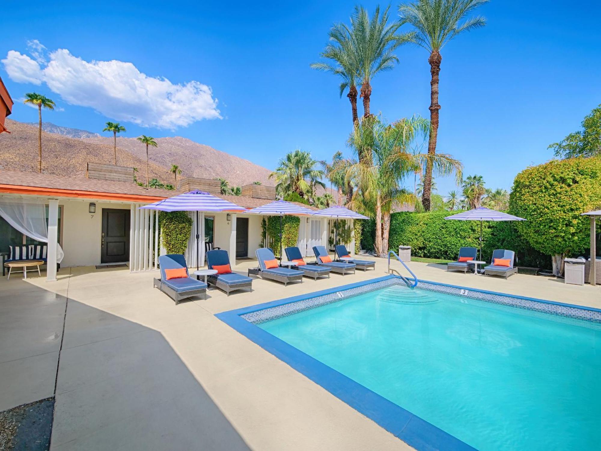 Little Paradise Hotel Palm Springs Exterior foto