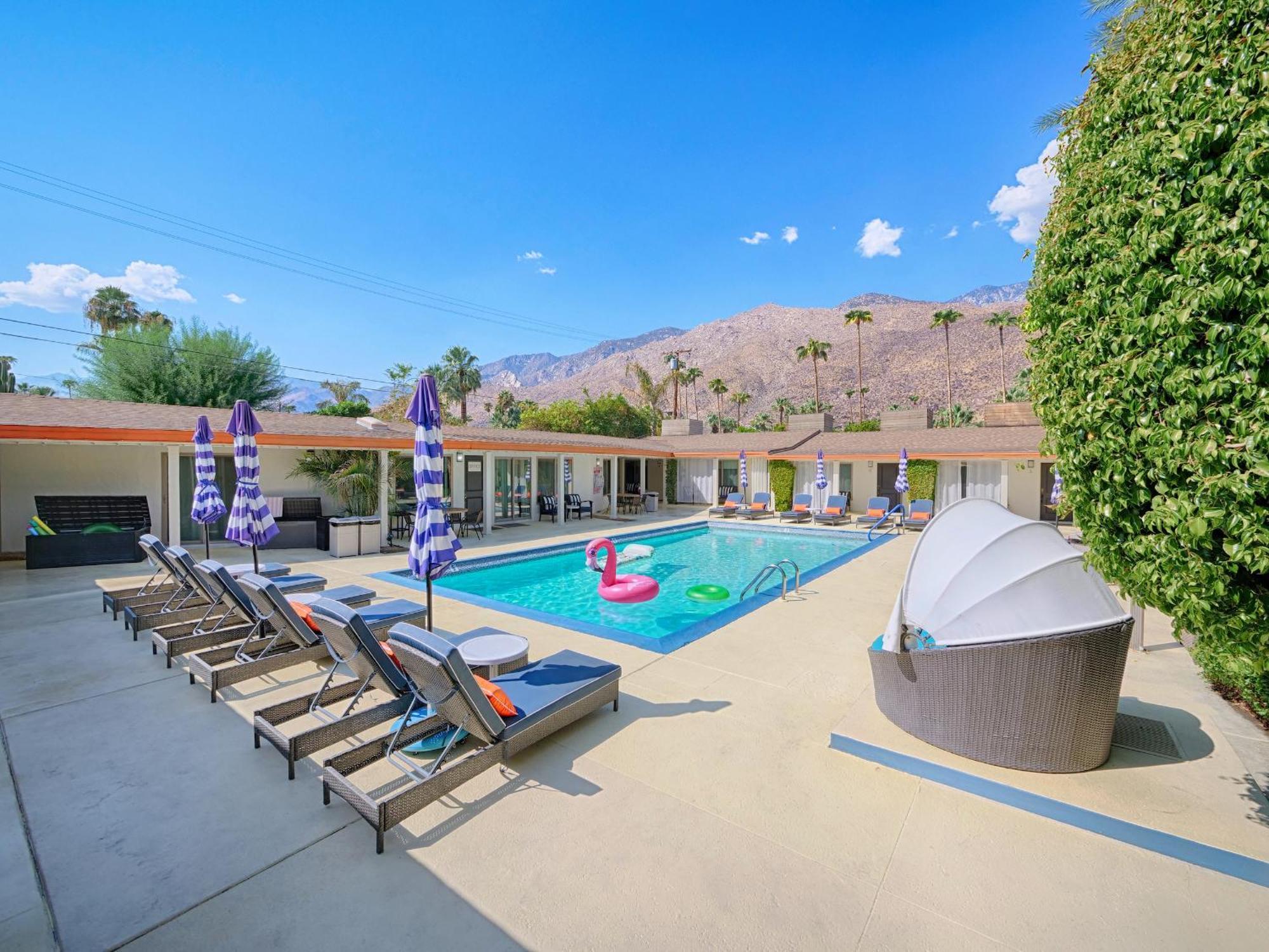 Little Paradise Hotel Palm Springs Exterior foto