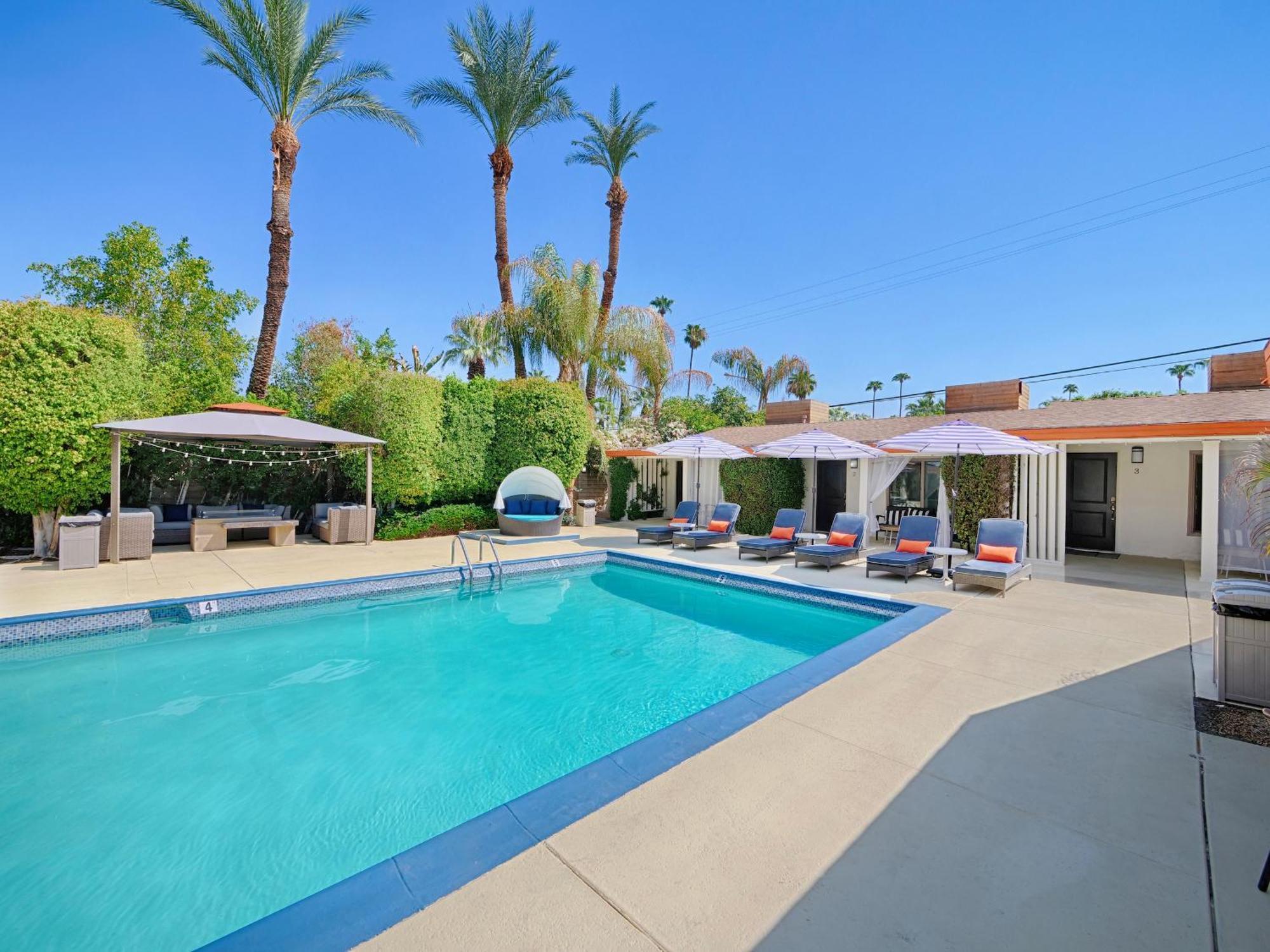 Little Paradise Hotel Palm Springs Exterior foto