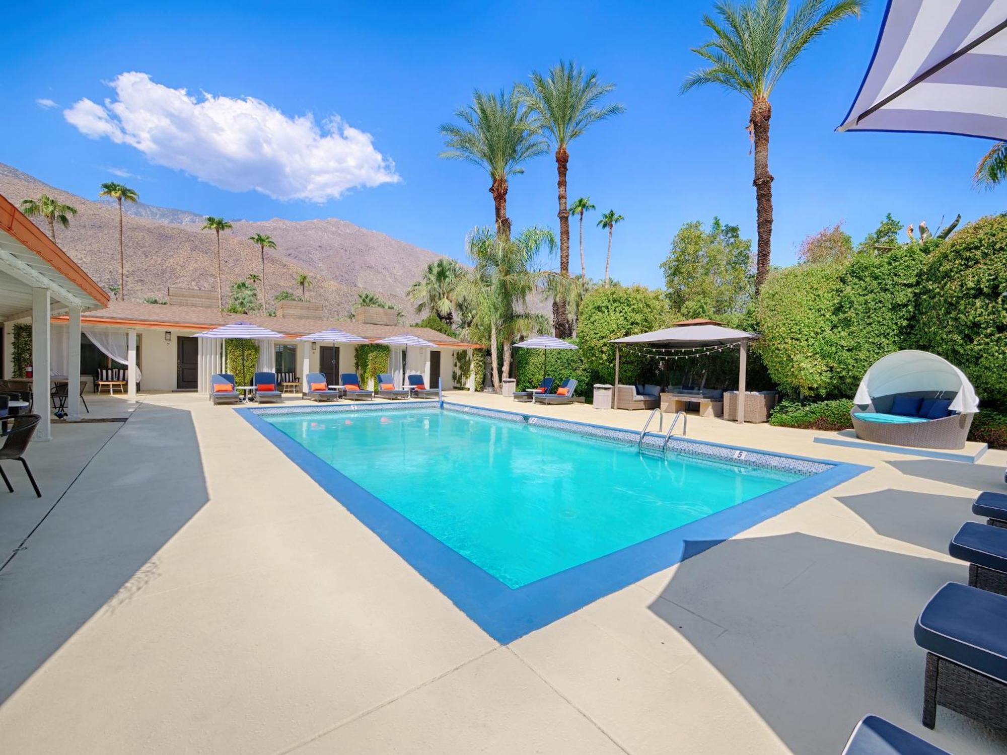 Little Paradise Hotel Palm Springs Exterior foto