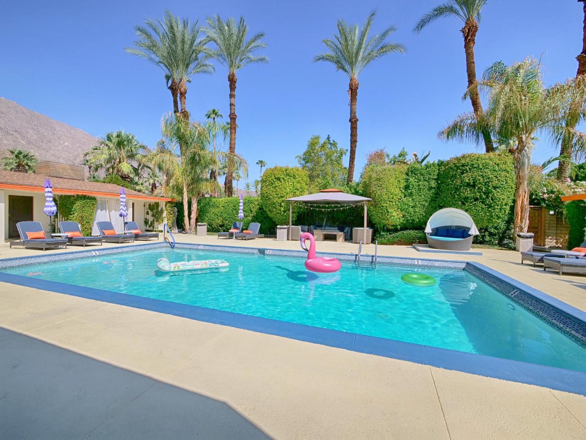 Little Paradise Hotel Palm Springs Exterior foto