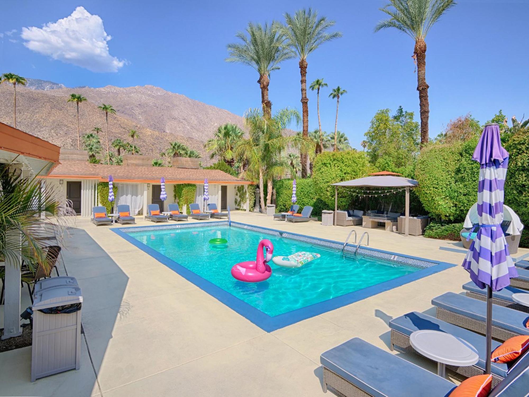 Little Paradise Hotel Palm Springs Exterior foto