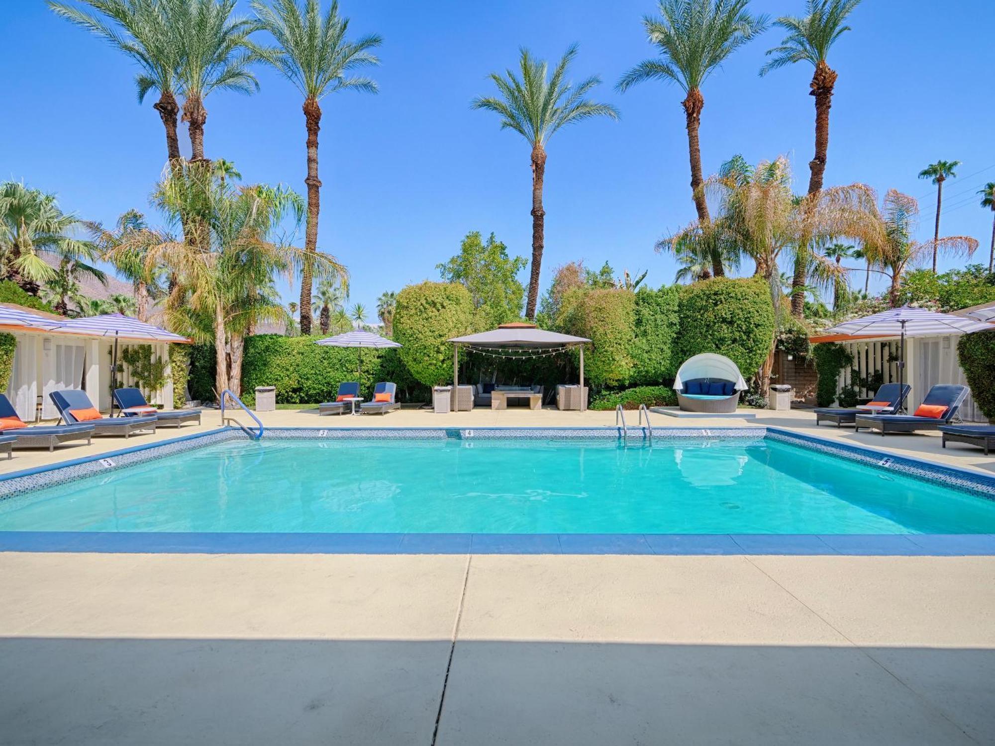 Little Paradise Hotel Palm Springs Exterior foto