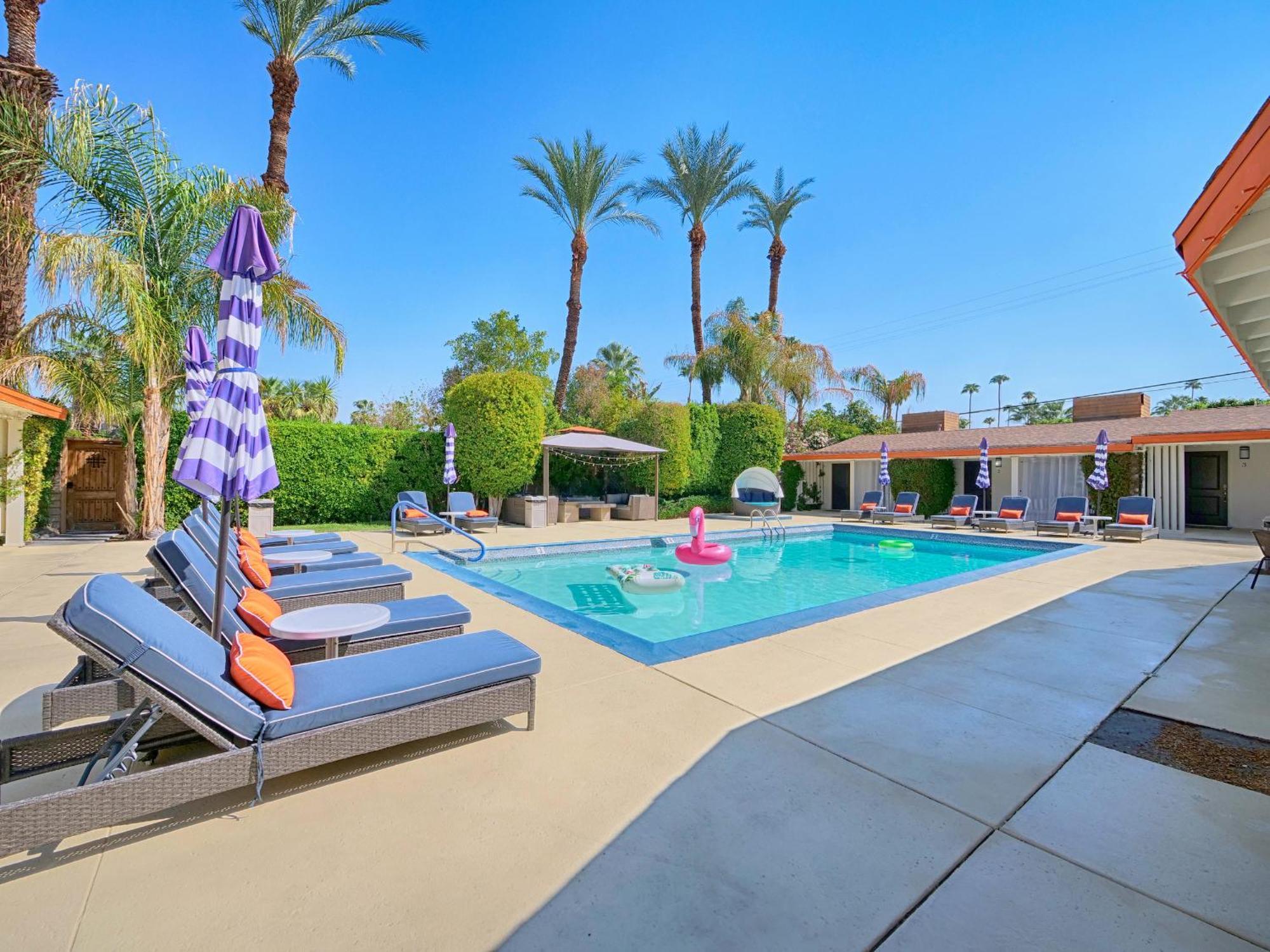 Little Paradise Hotel Palm Springs Exterior foto