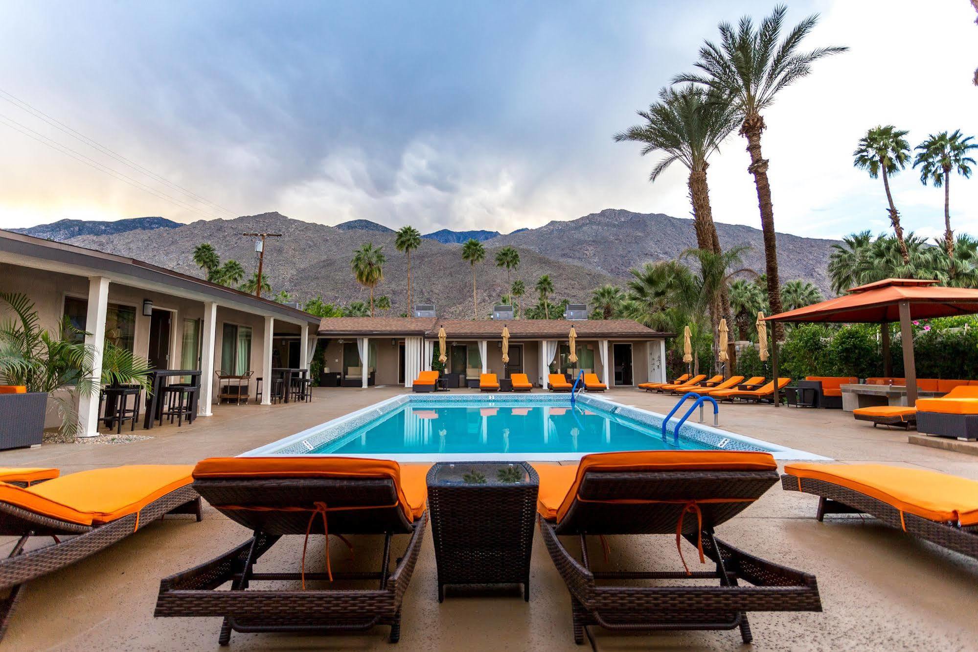 Little Paradise Hotel Palm Springs Exterior foto